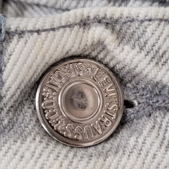 Vintage 550 LEVIS Jeans 28x29 (31x30) Gray - Picture 13 of 13